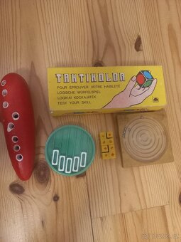 Taktikolor, bludiště, Retro Abeceda