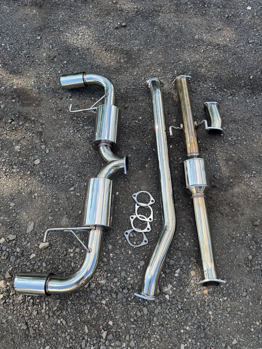 Corksport výfukový systém Mazda 6 GJ/GL sedan