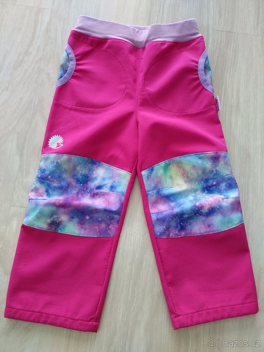 Dívčí softshellové kalhoty