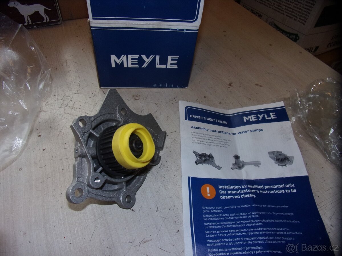 Vodní čerpadlo Audi, VW, Škoda