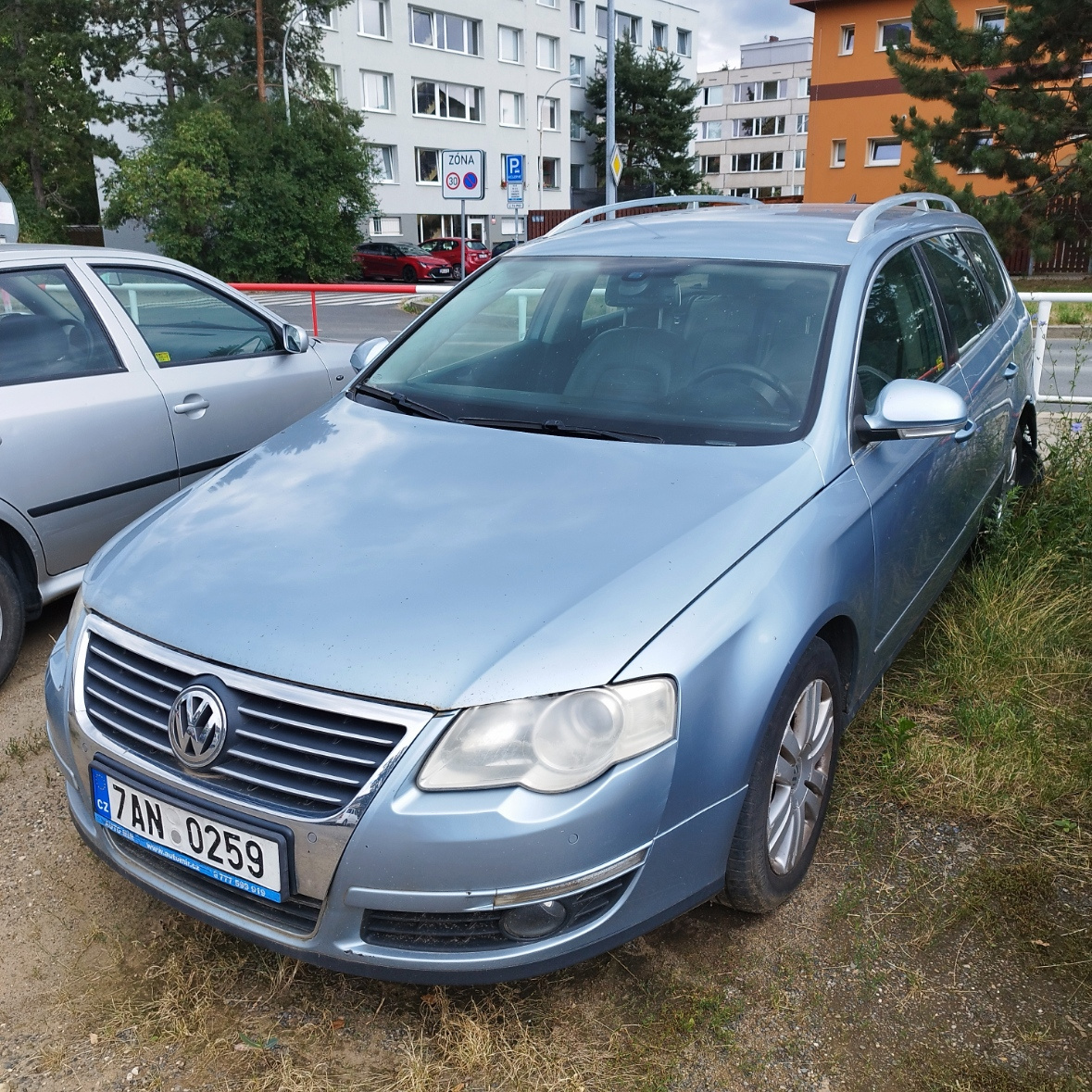 WV Passat 2009 125kw