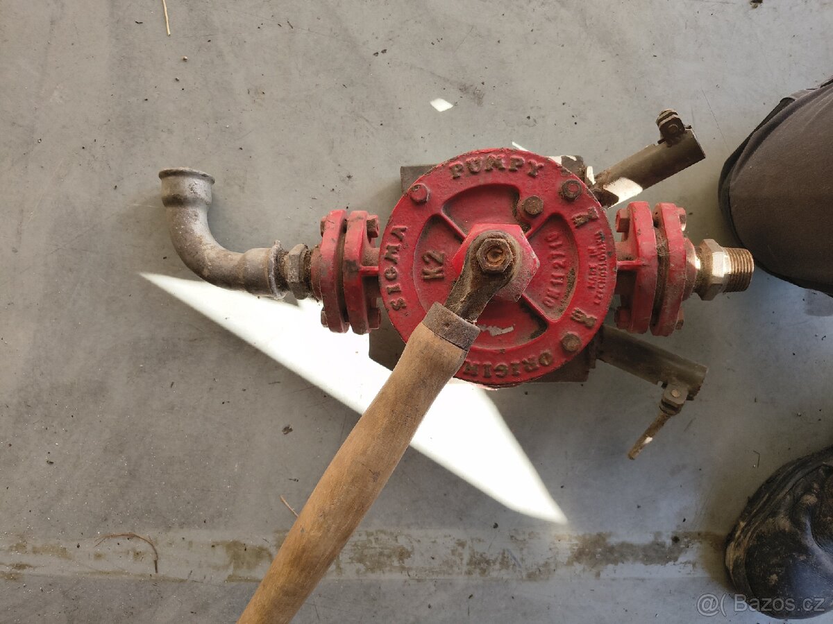 Ruční pumpa Sigma K2