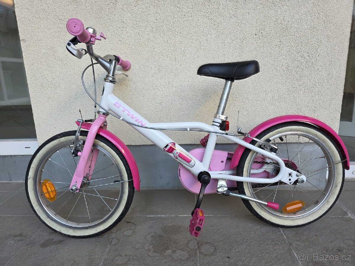 Dětské kolo 16" btwin doctor