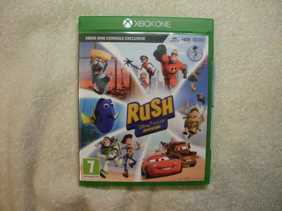 Hra na XBox ONE - Rush - Český dabing + české titulky