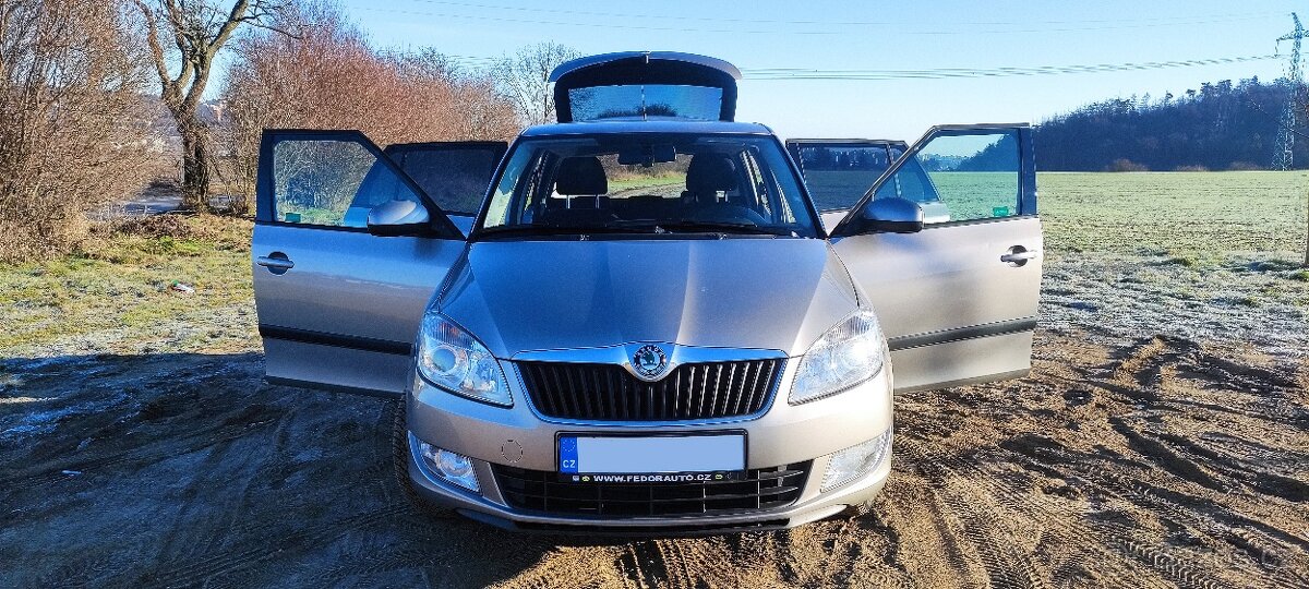 Škoda Fabia Combi 1.2 TSI 77 kW