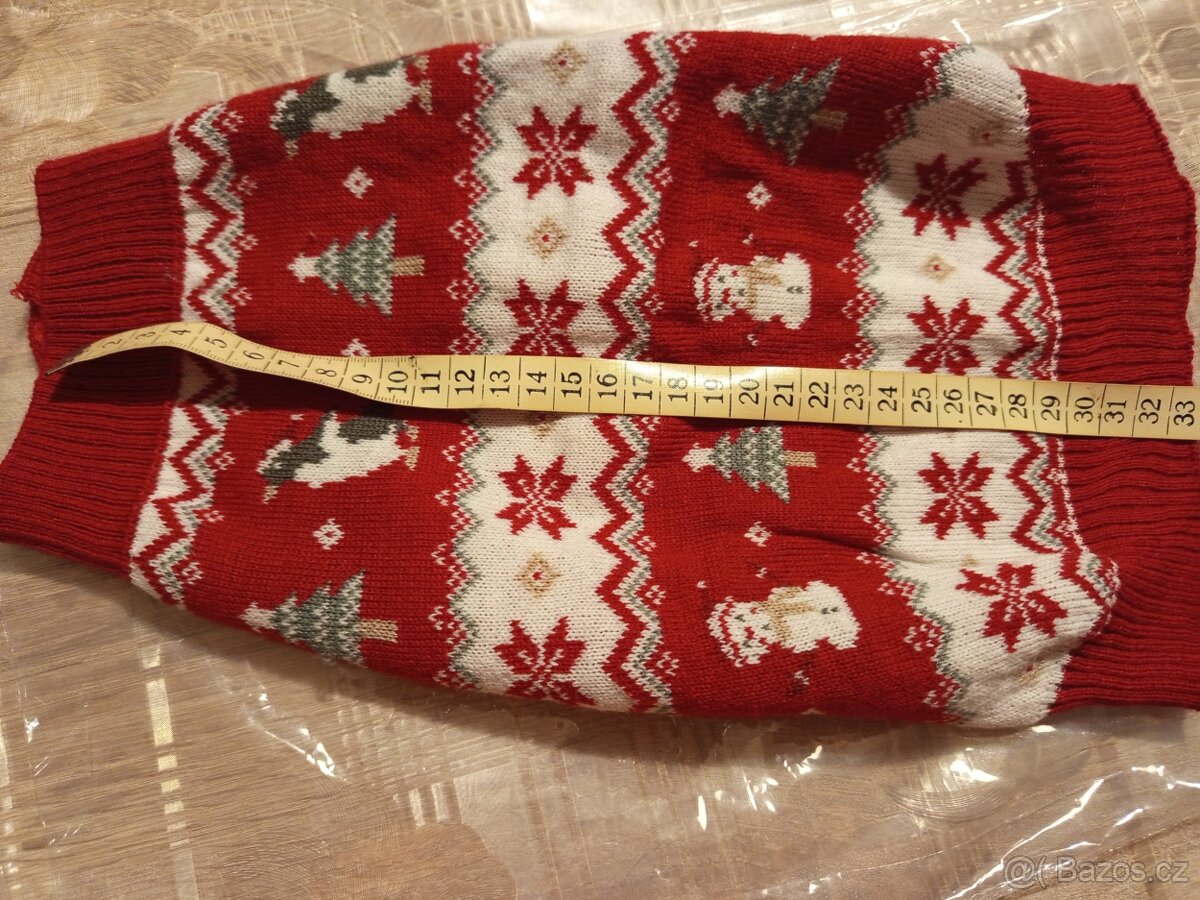 Vánoční svetřík