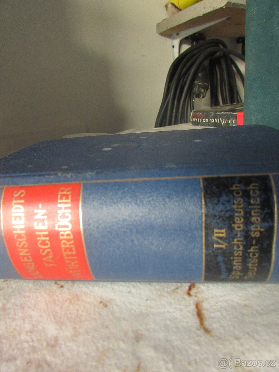 predám slovník NEMECKO -Španielsky