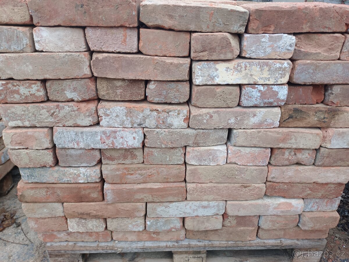 Cihly pálené, zvonivky