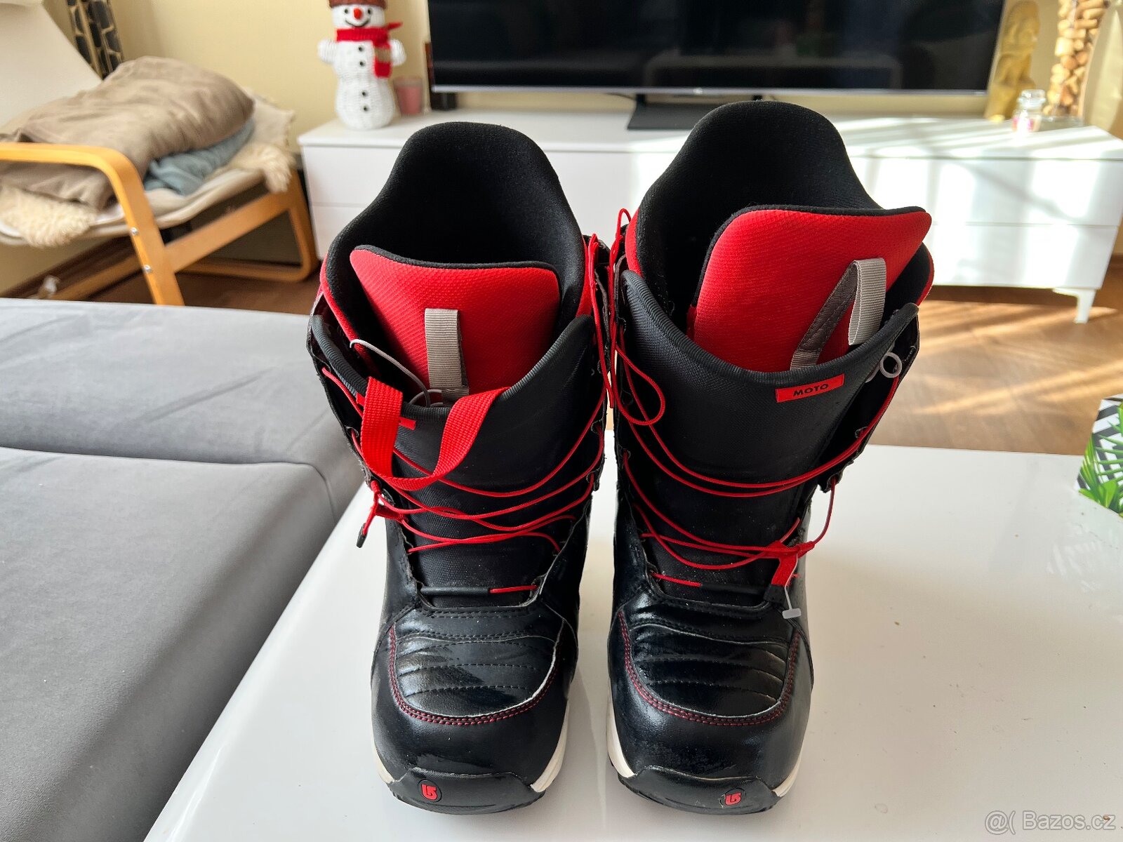 Snowboardove boty