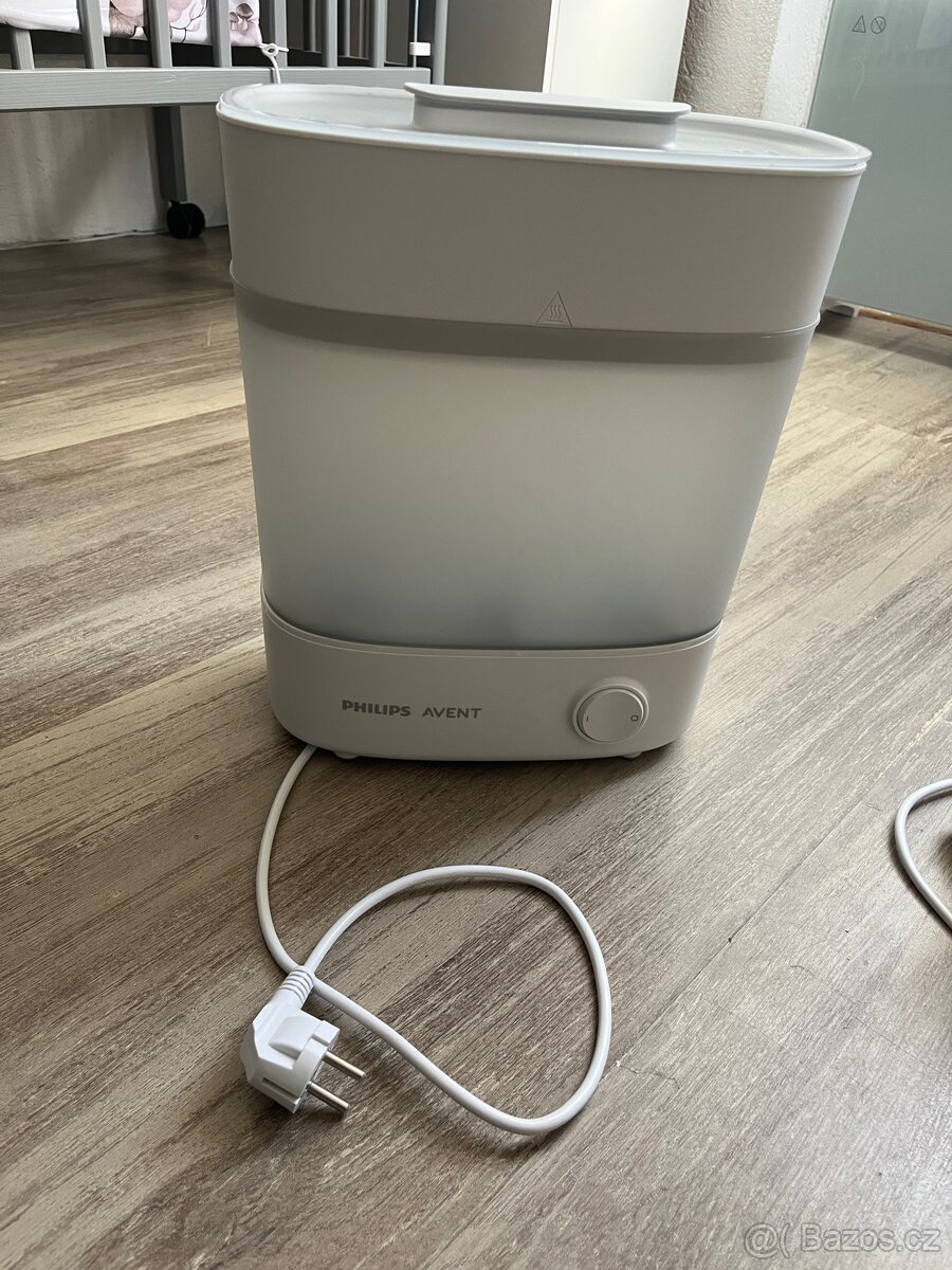 Sterilizace na dětské lahve