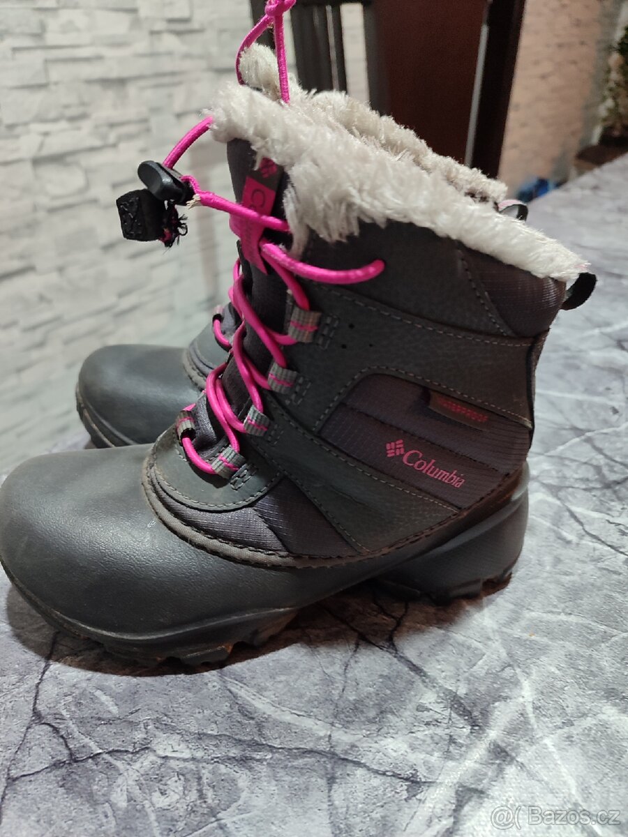 Zimní boty velikost 32