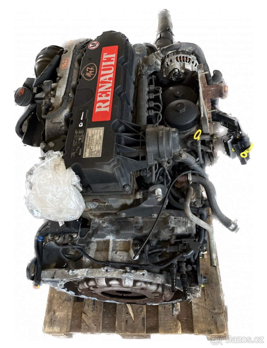 Renault MIDLUM motor DXI5 180 EU V