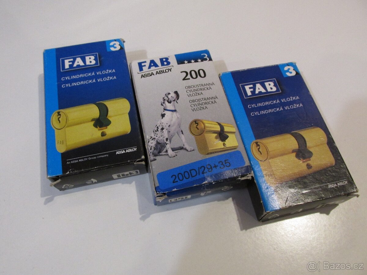 VLOŽKA FAB 29 + 35 / tř. 3