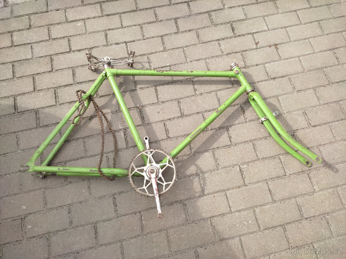 Historické kolo Eska