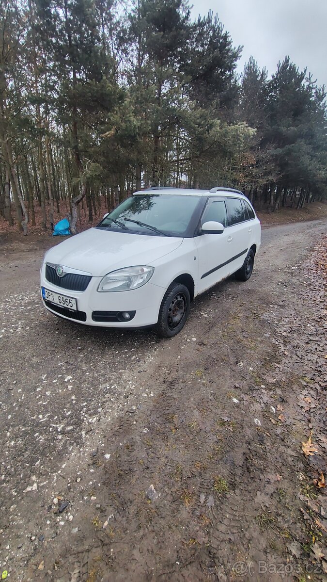 Škoda Fabia 2, 1.4 TDI