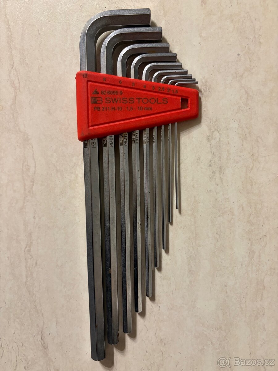 PB Swiss Tools PB 211.H-10, sada