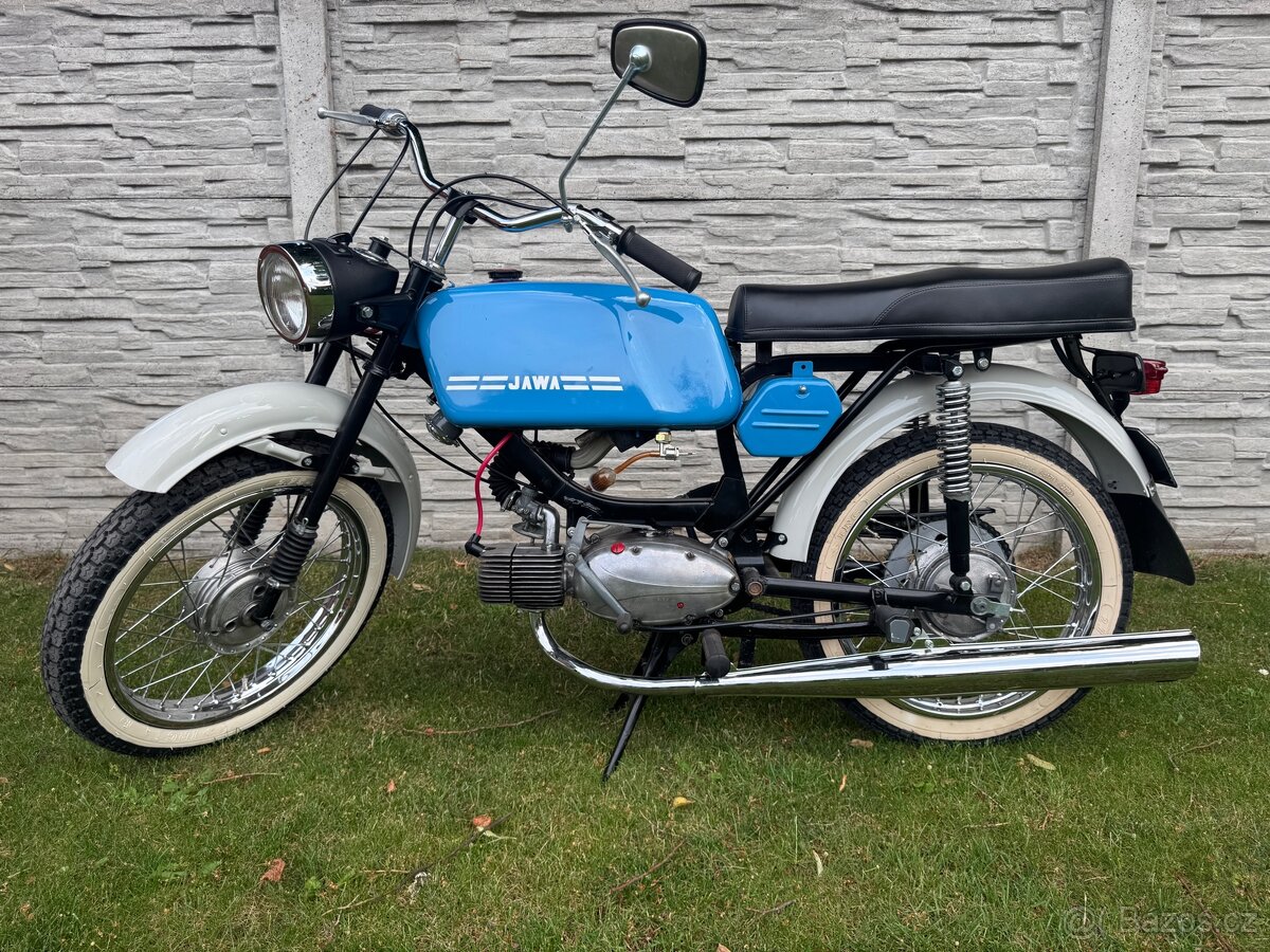 Jawa 23 Mustang