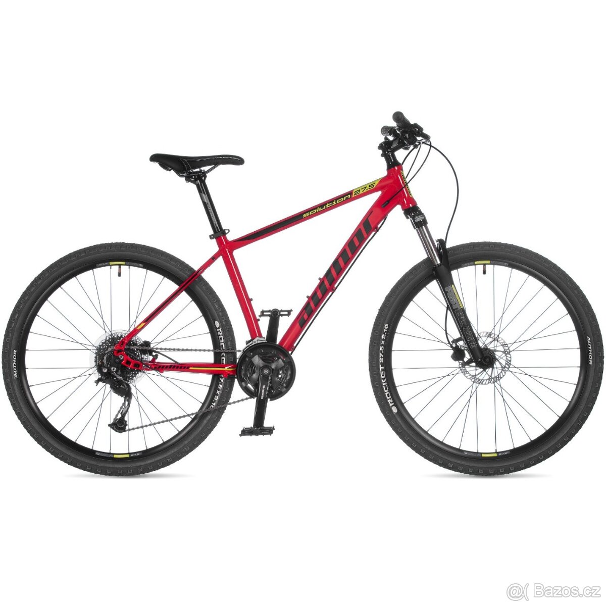 Horské kolo Author Solution 27,5, 19"