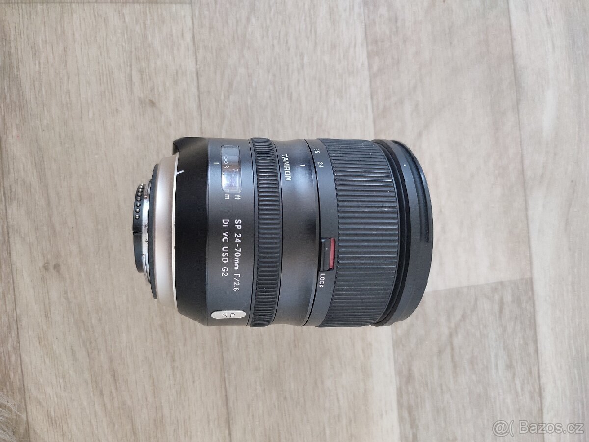 Tamron SP 24-70mm F/2.8 Di VC USD G2