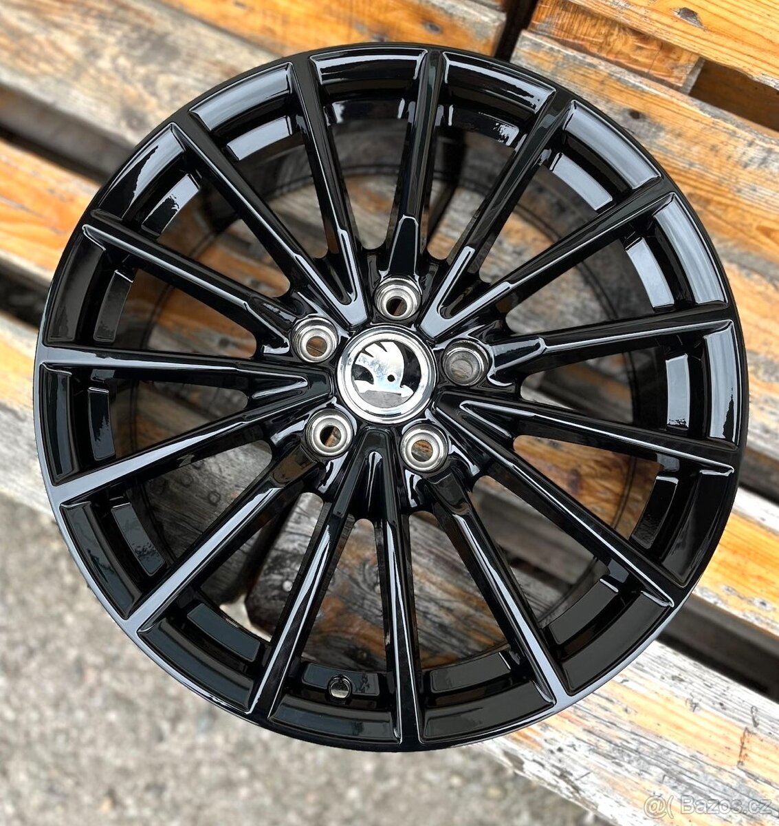 7,5x17 5x112 Nové ALU KOLA AUDI R17 5x112 ET42