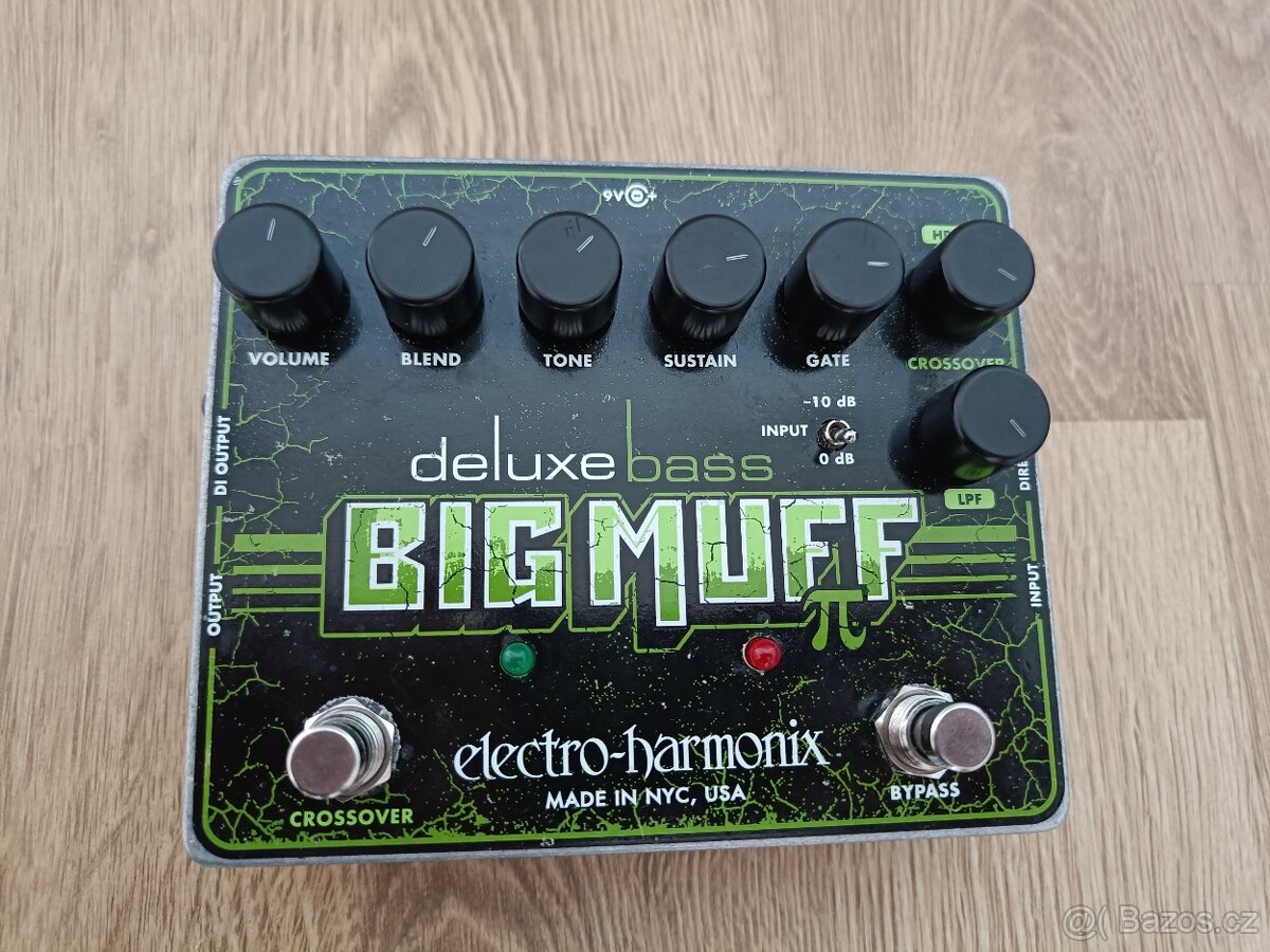 Electro Harmonix Deluxe Bass Big Muff