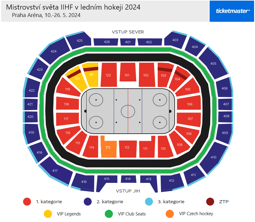 IIHF 2024 - za nákupnú cenu