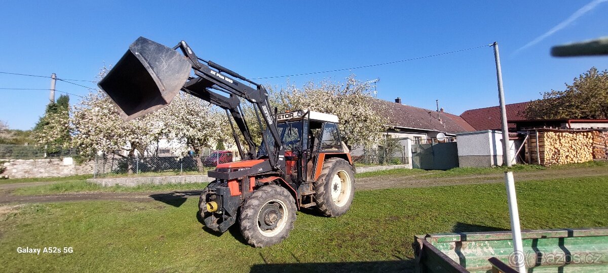 Prodám traktor 7745