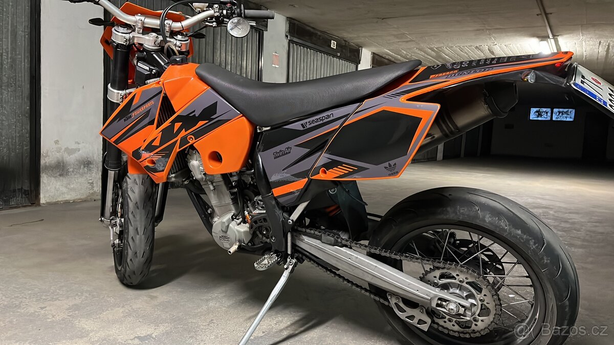 KTM 525 EXC 2006