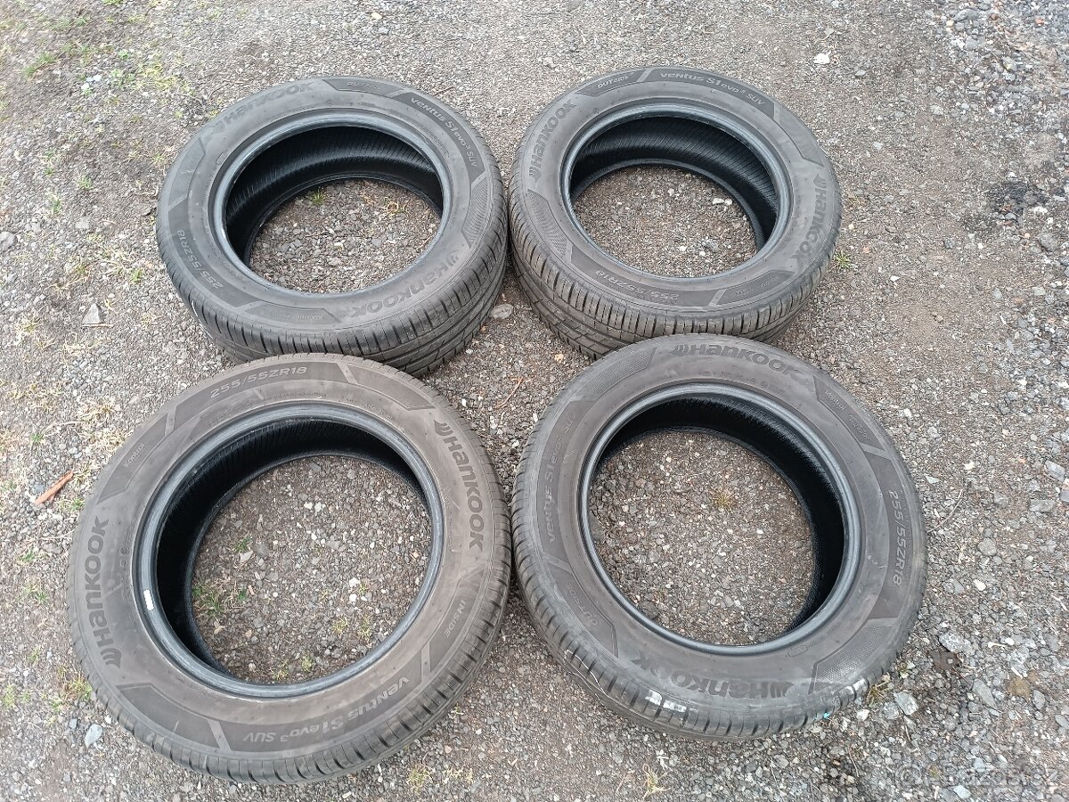 Letní pneu Hankook Ventus S1 EVO3 SUV 255/55 R18