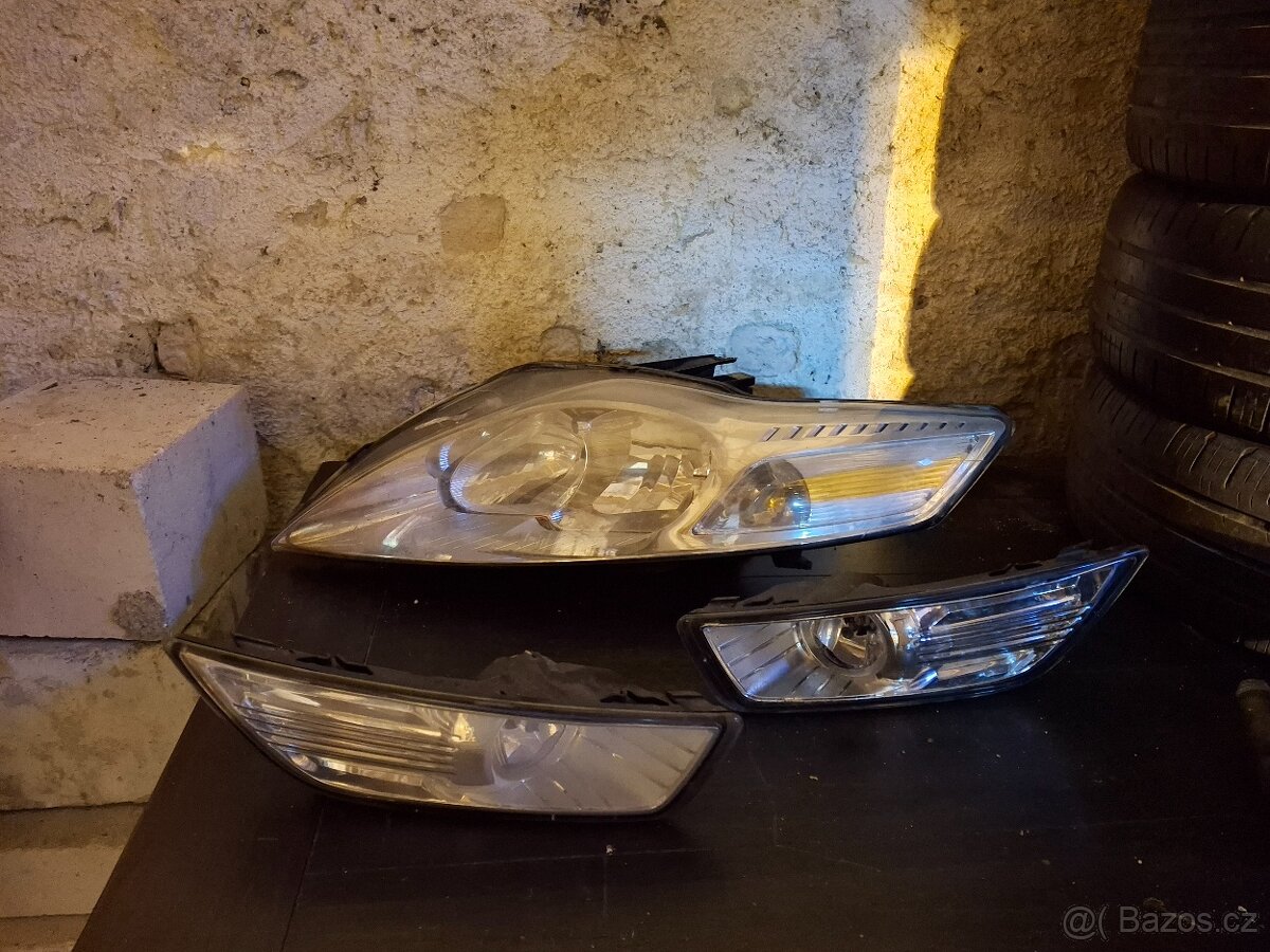 Náhradní světla Ford Mondeo 2008
