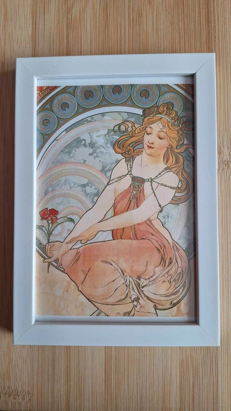 OBRÁZEK ALFONS MUCHA.