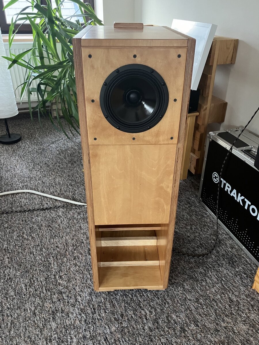 Reprobedna pro Fostex Fe 166en 6,5C1,5CP SICA