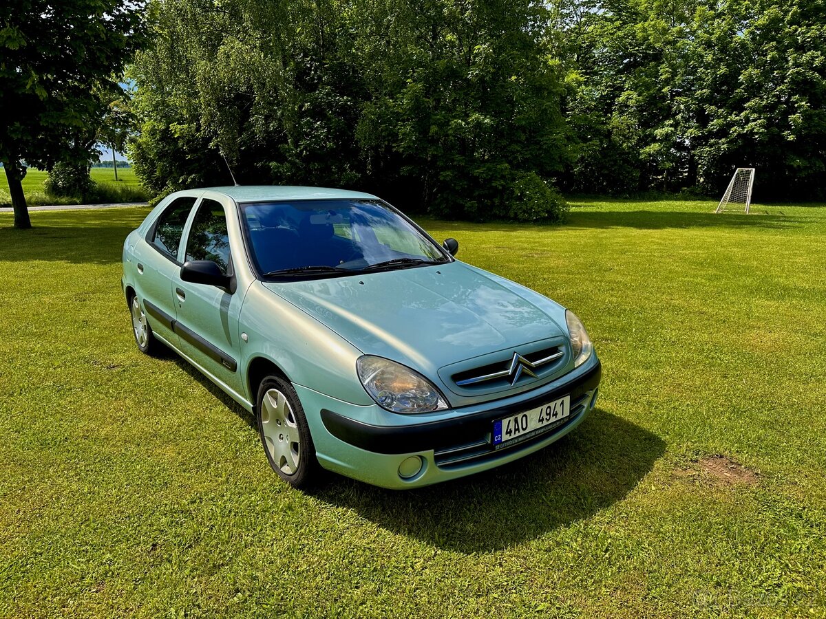 Pronájem auta - Citroen Xsara