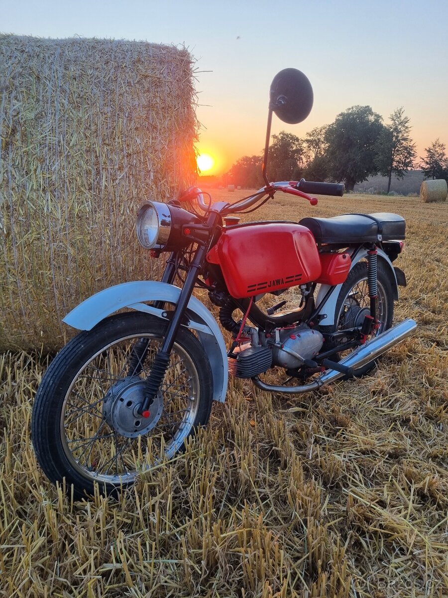 Jawa 23 mustang S TP