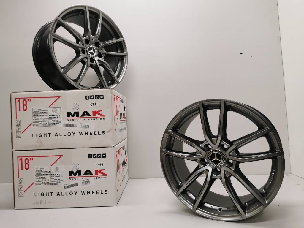 9J R18 5x112 ET50 Mercedes A, B, C, CLA alu kola