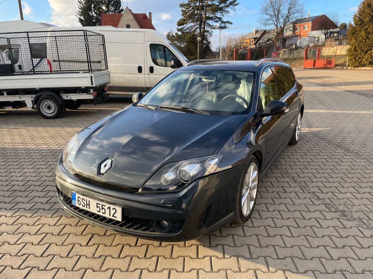 Renault Laguna GT 2.0dci 110kw - 4control, bixenon…