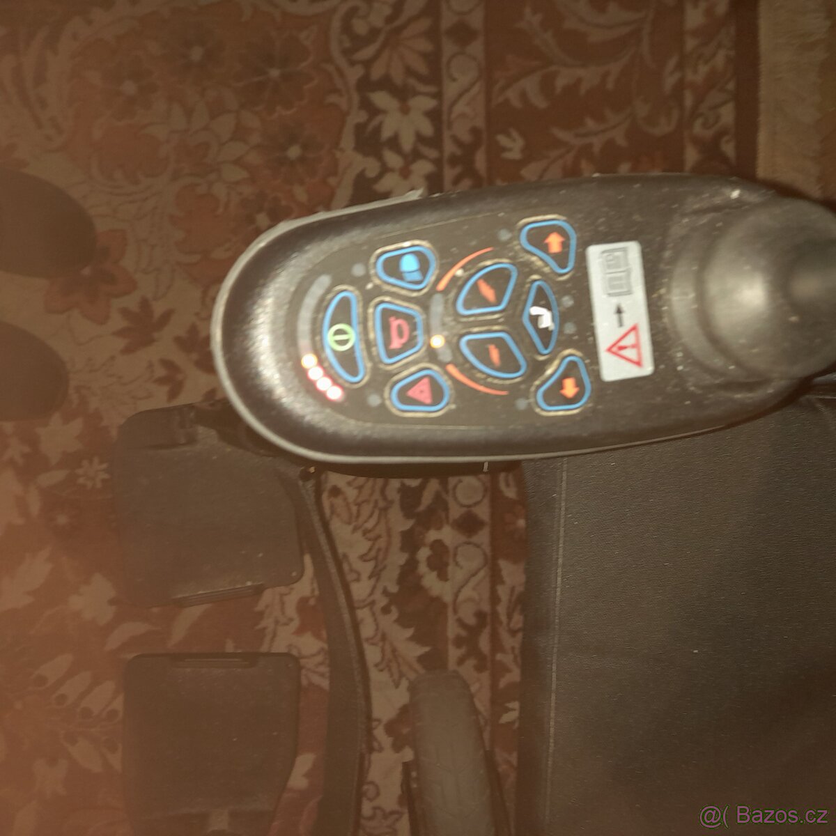 Invalidní vozík elektrický
