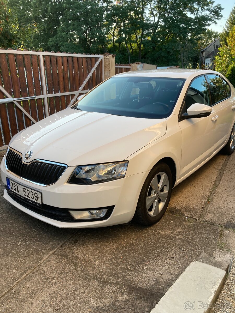 Škoda Octavia 1.6 tdi