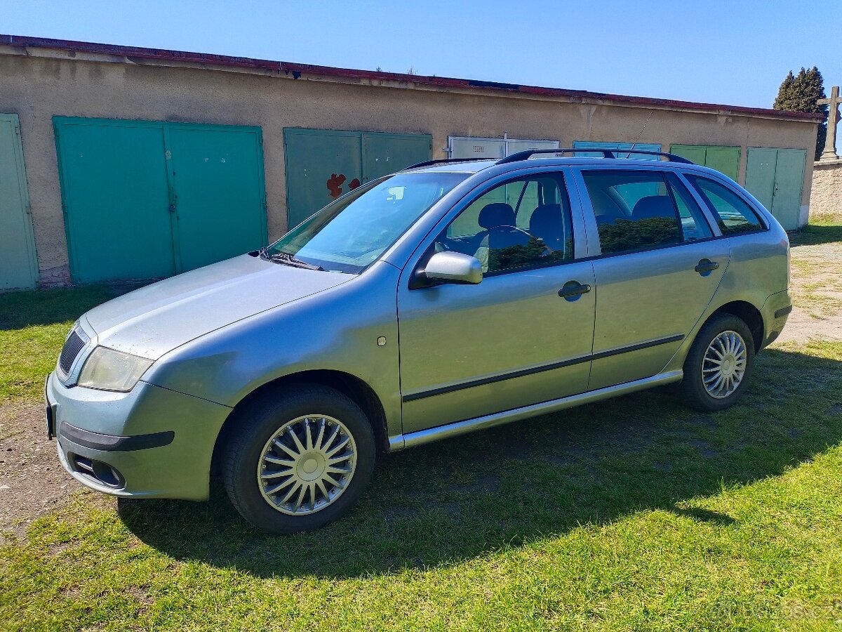 Škoda Fabia 1.2 47kw nová STK Facelift