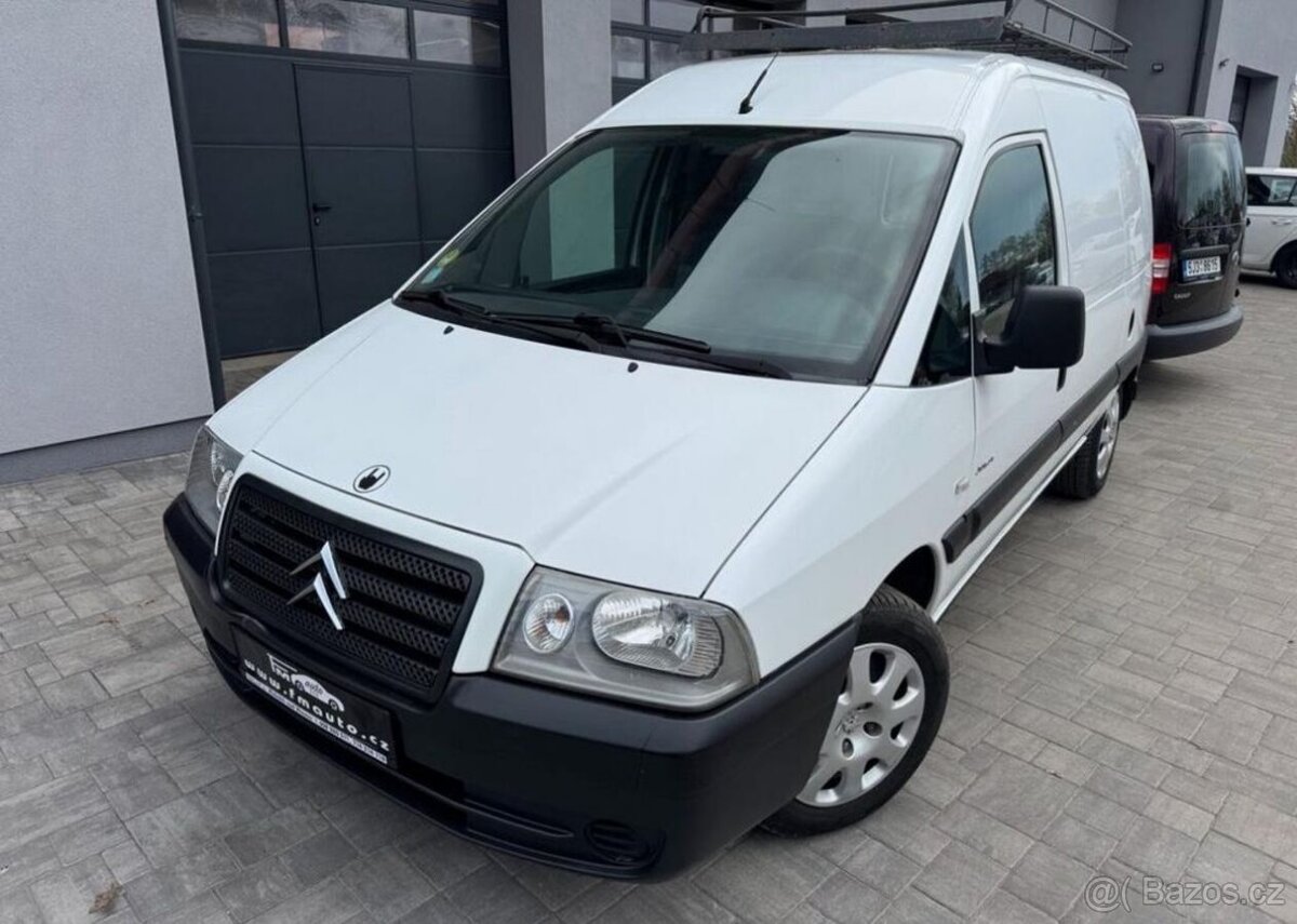 Citroën Jumpy 1.9D nafta manuál 51 kw