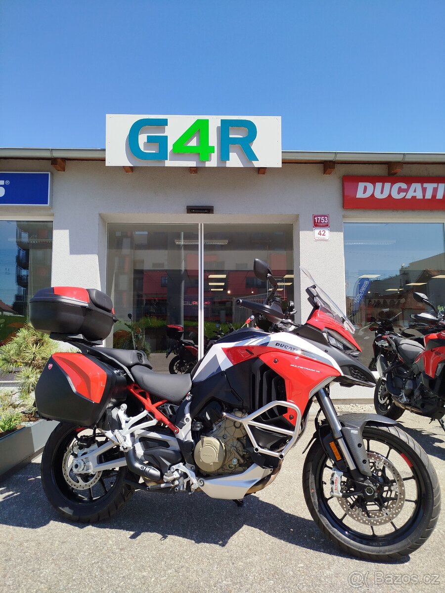 Ducati Multistrada V4 S Sport, FULL, ČR, 4 900 KM, - DPH