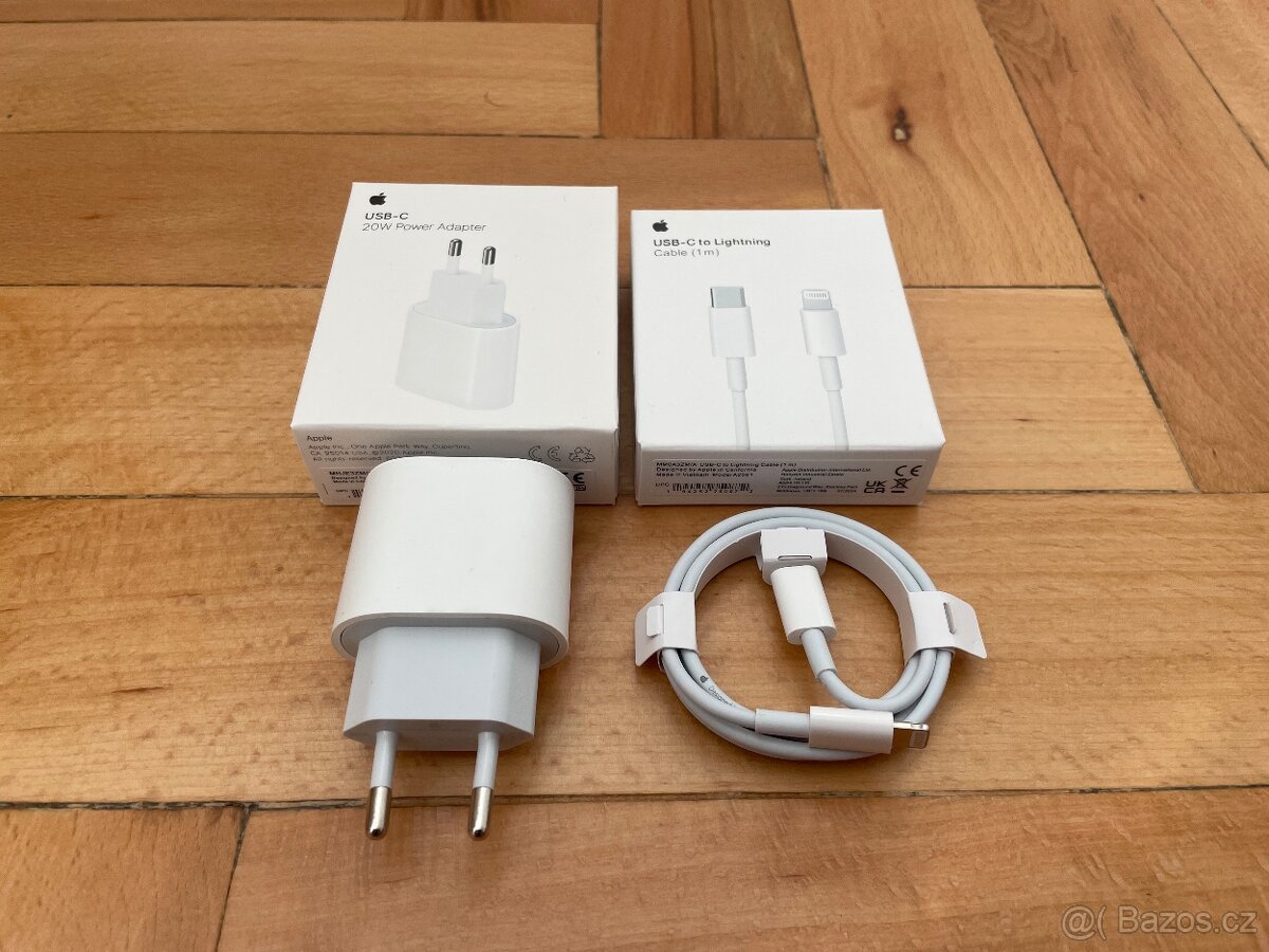 Apple 20W nabíječka + kabel