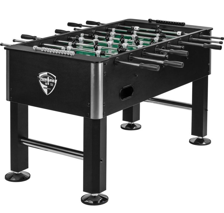 TUNIRO BASIC Stolní fotbálek, 75 kg, černý
