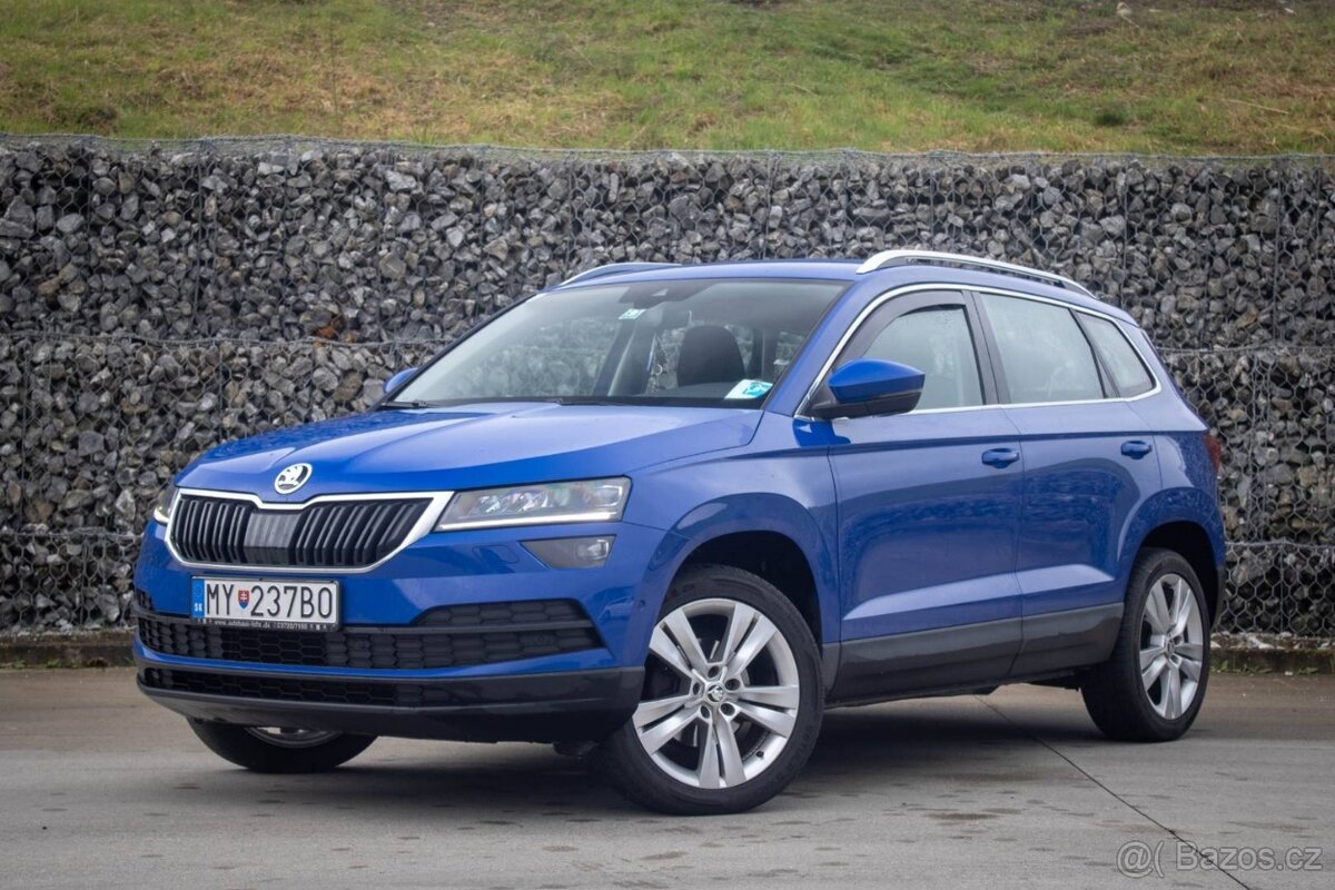 ŠKODA KAROQ 1.6 TDI 85kW 2019