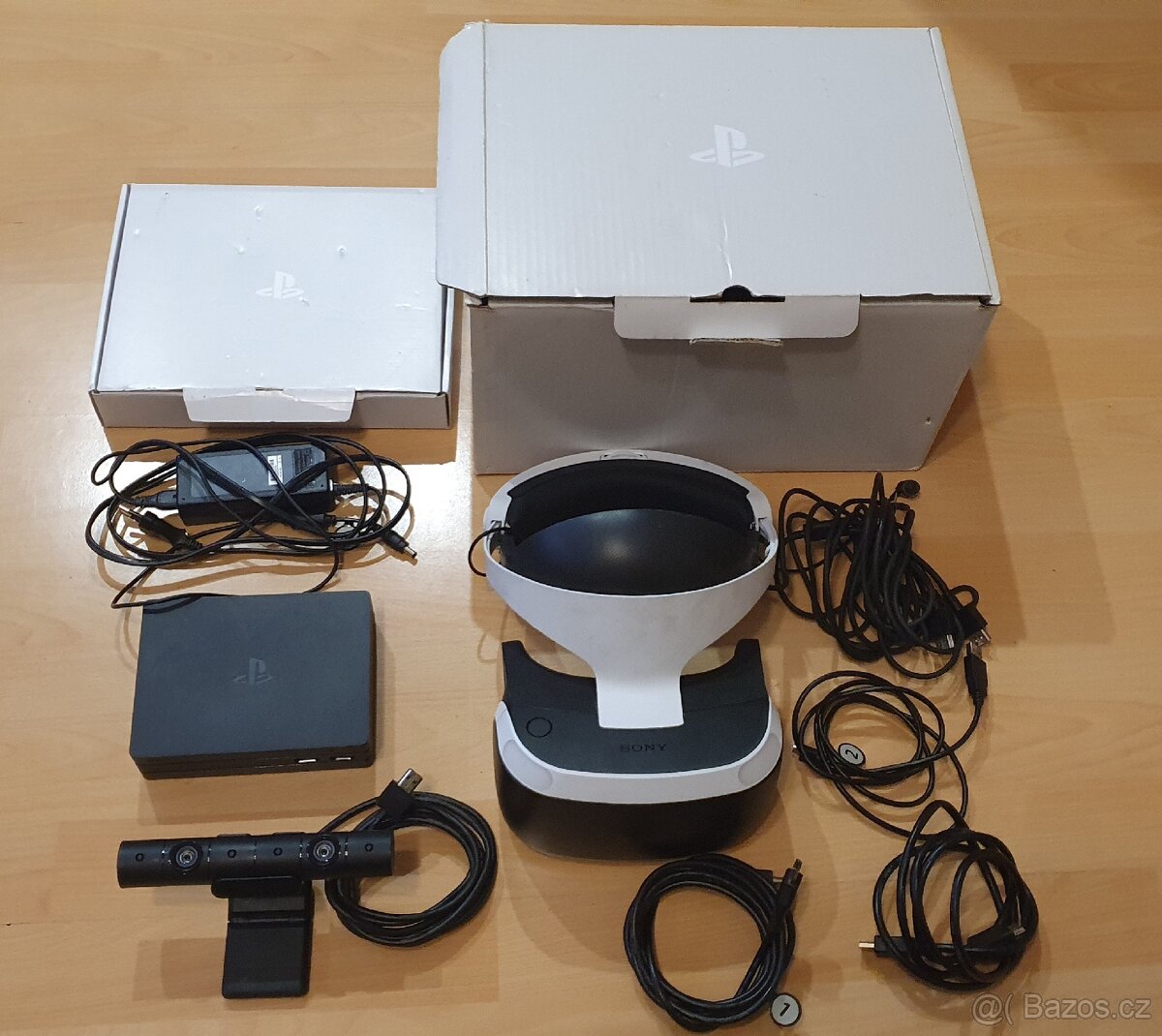 Wr brýle+ kamera na Playstation 4