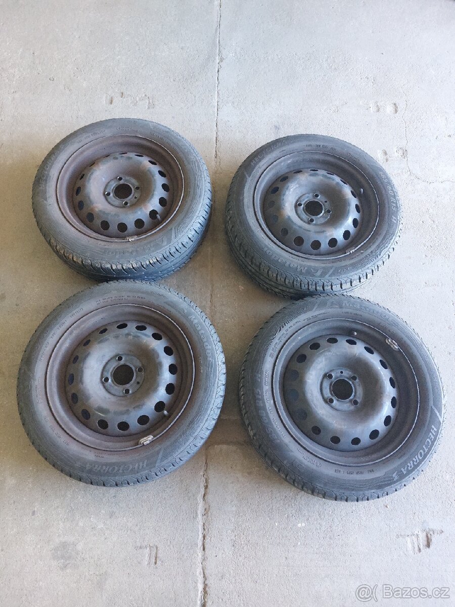 Plechové disky 4x100