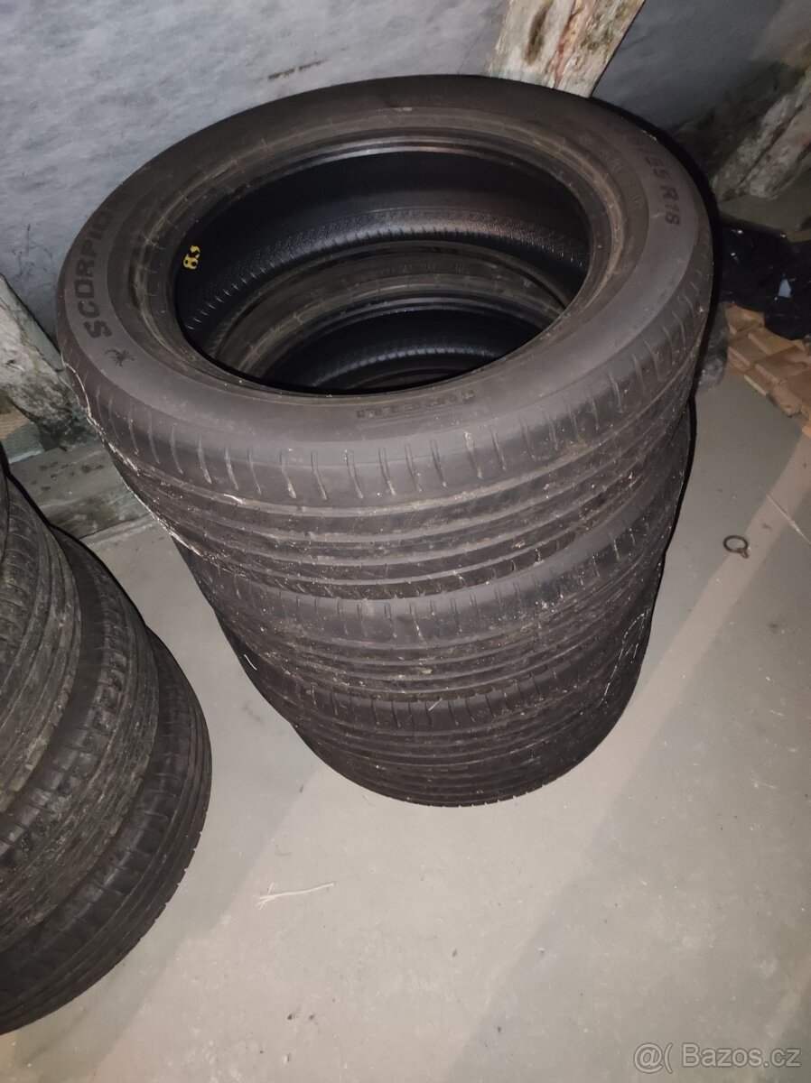 PIRELLI SCORPION, letní SUV, 225/55 R18 98H, 4ks