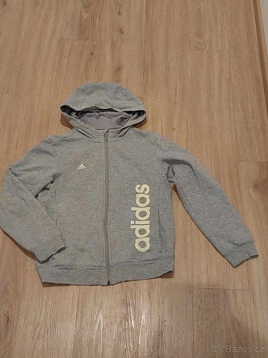 Sportovní mikina ADIDAS v. 152