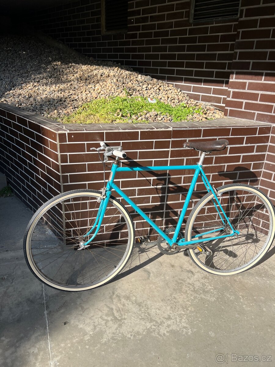 Single speed retro kolo Eska