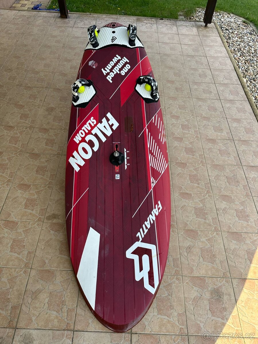 Windsurfing, Fanatic FALCON 120 slalom